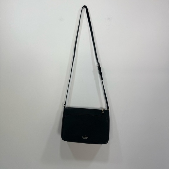 Kate Spade Adel Black leather Crossbody Bag - Picture 3 of 11
